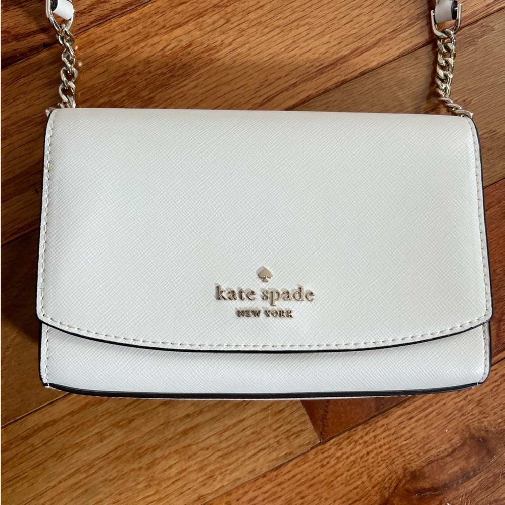 Kate Spade White Crossbody